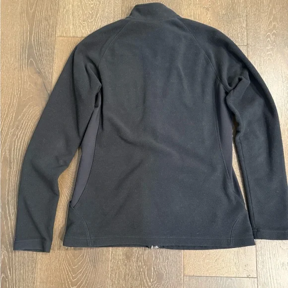 Reebok Black Fleece Ladies Jacket Size M - Picture 3 of 6